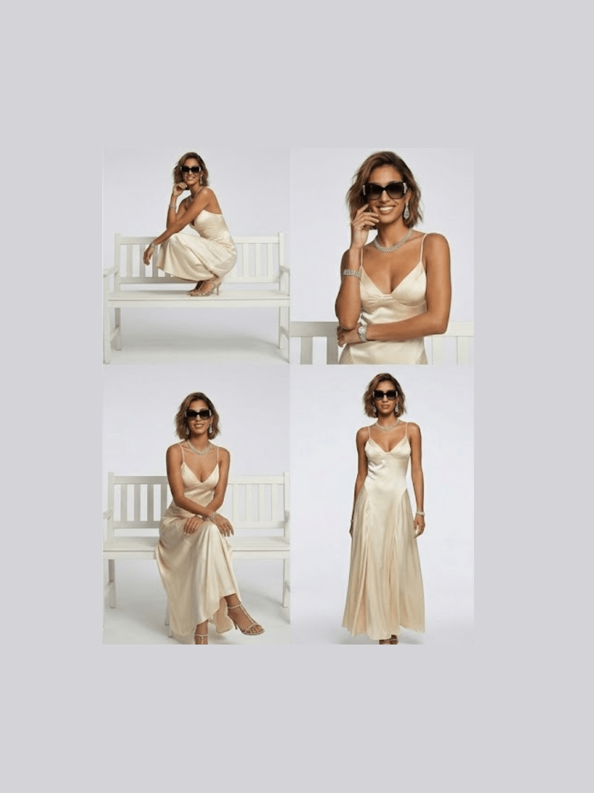 WOMEN'S DRESS MALIBU New Collection BYMANYC ® New York - Courbe et Compagnie