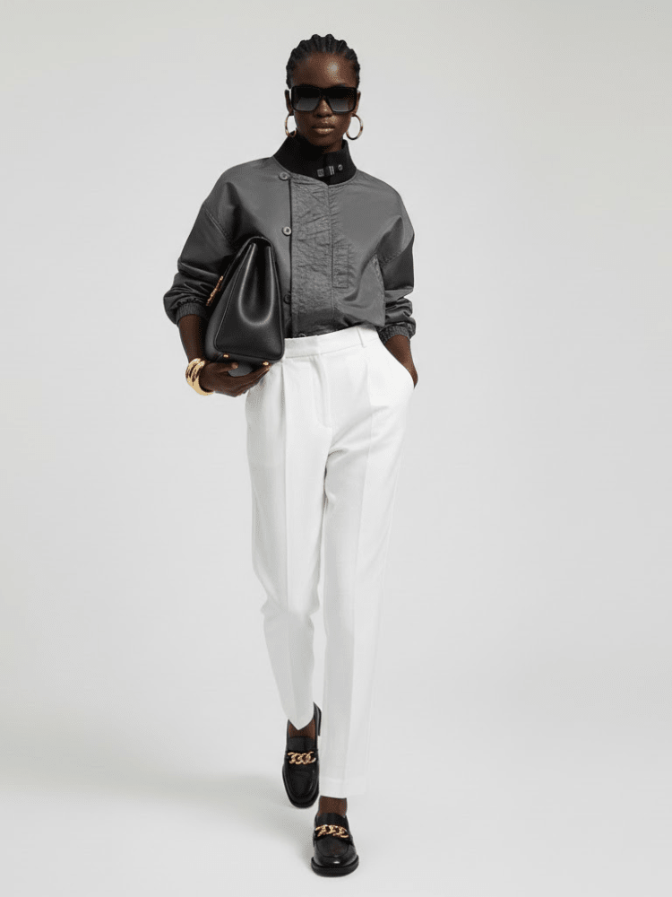 Women's Eco Jacket FINANCIAL NY CITY Collection BYMANYC ® New York - Courbe et Compagnie