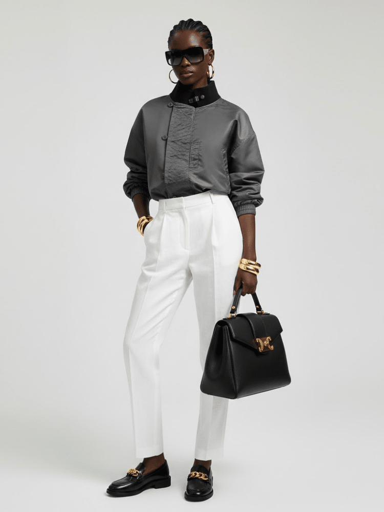 Women's Eco Jacket FINANCIAL NY CITY Collection BYMANYC ® New York - Courbe et Compagnie