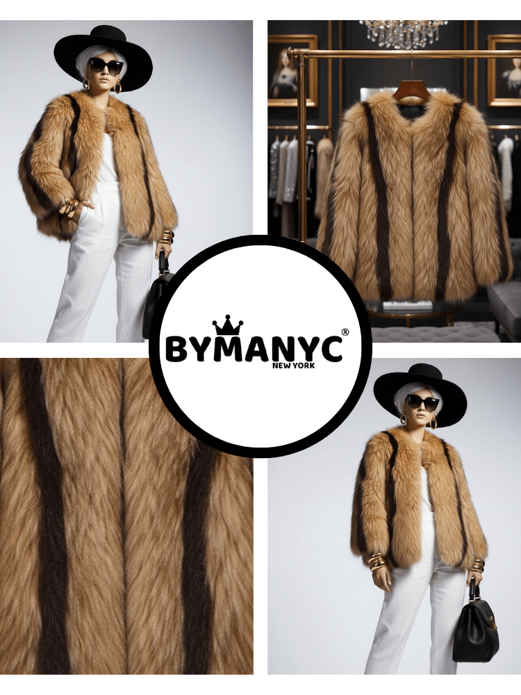 Women's Eco Jacket ROCKAWAY NY CITY Collection BYMANYC ® New York - Courbe et Compagnie