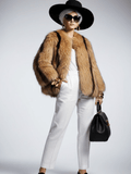 Women's Eco Jacket ROCKAWAY NY CITY Collection BYMANYC ® New York - Courbe et Compagnie