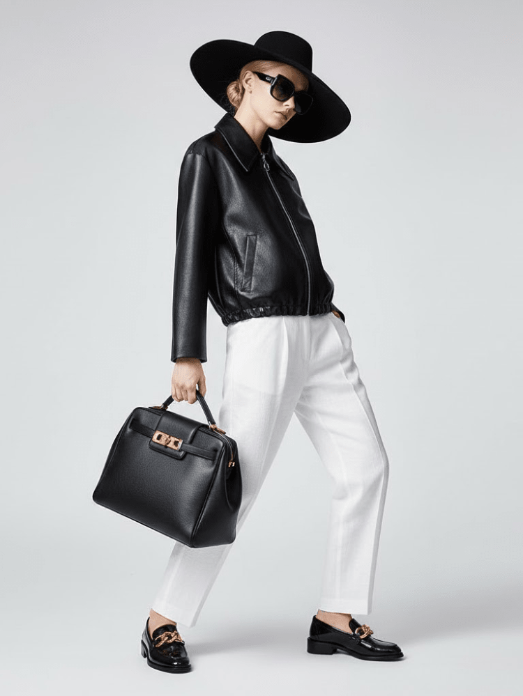 Women's Eco Jacket UPPER WEST NY CITY Collection BYMANYC ® New York - Courbe et Compagnie