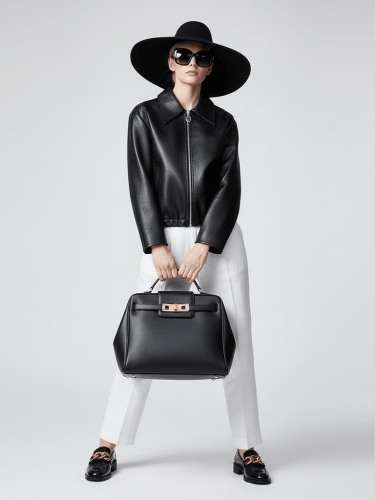 Women's Eco Jacket UPPER WEST NY CITY Collection BYMANYC ® New York - Courbe et Compagnie