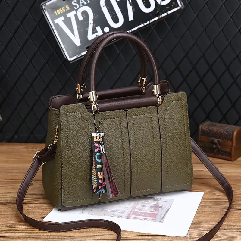 Women's Fashion Shoulder Tote Bag (New Style) - Courbe et Compagnie