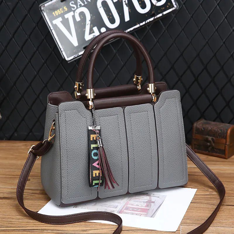 Women's Fashion Shoulder Tote Bag (New Style) - Courbe et Compagnie