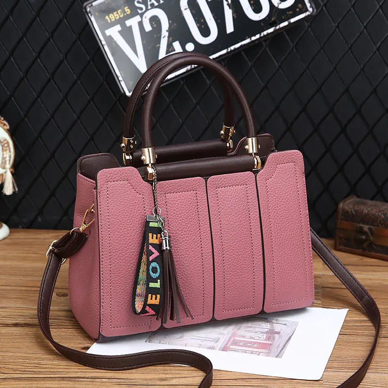 Women's Fashion Shoulder Tote Bag (New Style) - Courbe et Compagnie