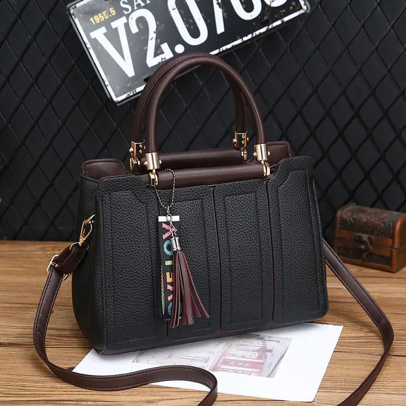 Women's Fashion Shoulder Tote Bag (New Style) - Courbe et Compagnie