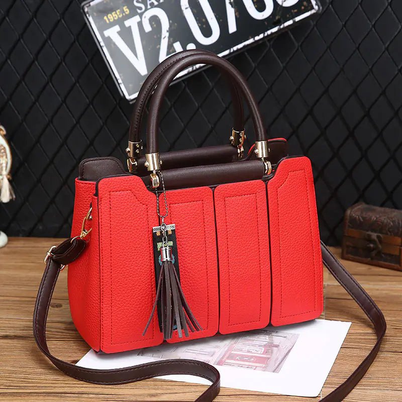 Women's Fashion Shoulder Tote Bag (New Style) - Courbe et Compagnie