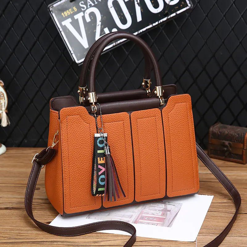Women's Fashion Shoulder Tote Bag (New Style) - Courbe et Compagnie