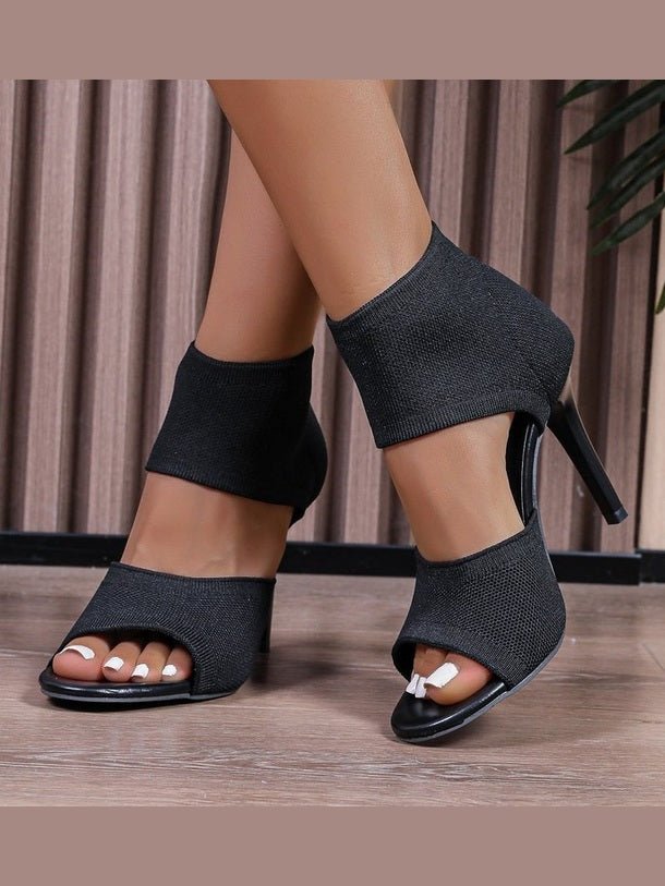 Women’s Fish-Mouth Hollow Fashion Flats - Courbe et Compagnie