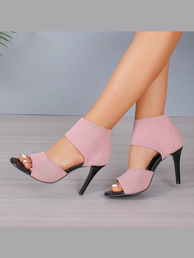 Women’s Fish-Mouth Hollow Fashion Flats - Courbe et Compagnie
