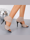 Women’s Fish-Mouth Hollow Fashion Flats - Courbe et Compagnie