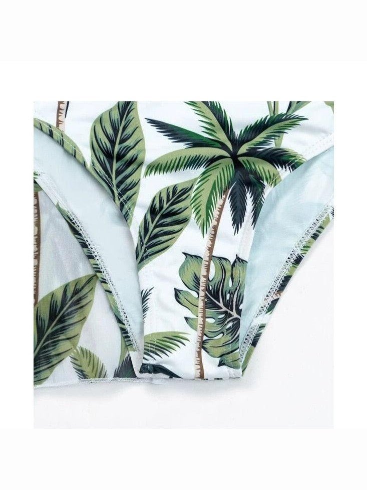 Women's Floral Print Bikini Set - Courbe et Compagnie