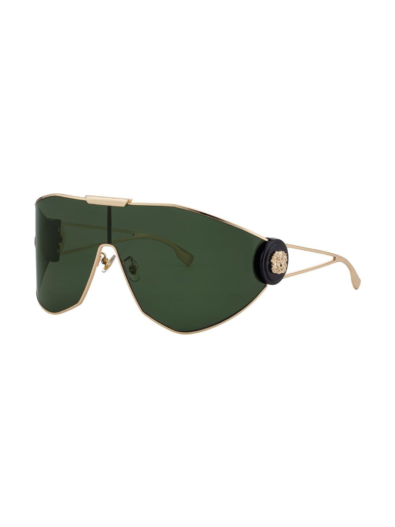 Women's Full-Frame Sports Aviator Sunglasses — Integrated Lens UV Protection - Courbe et Compagnie