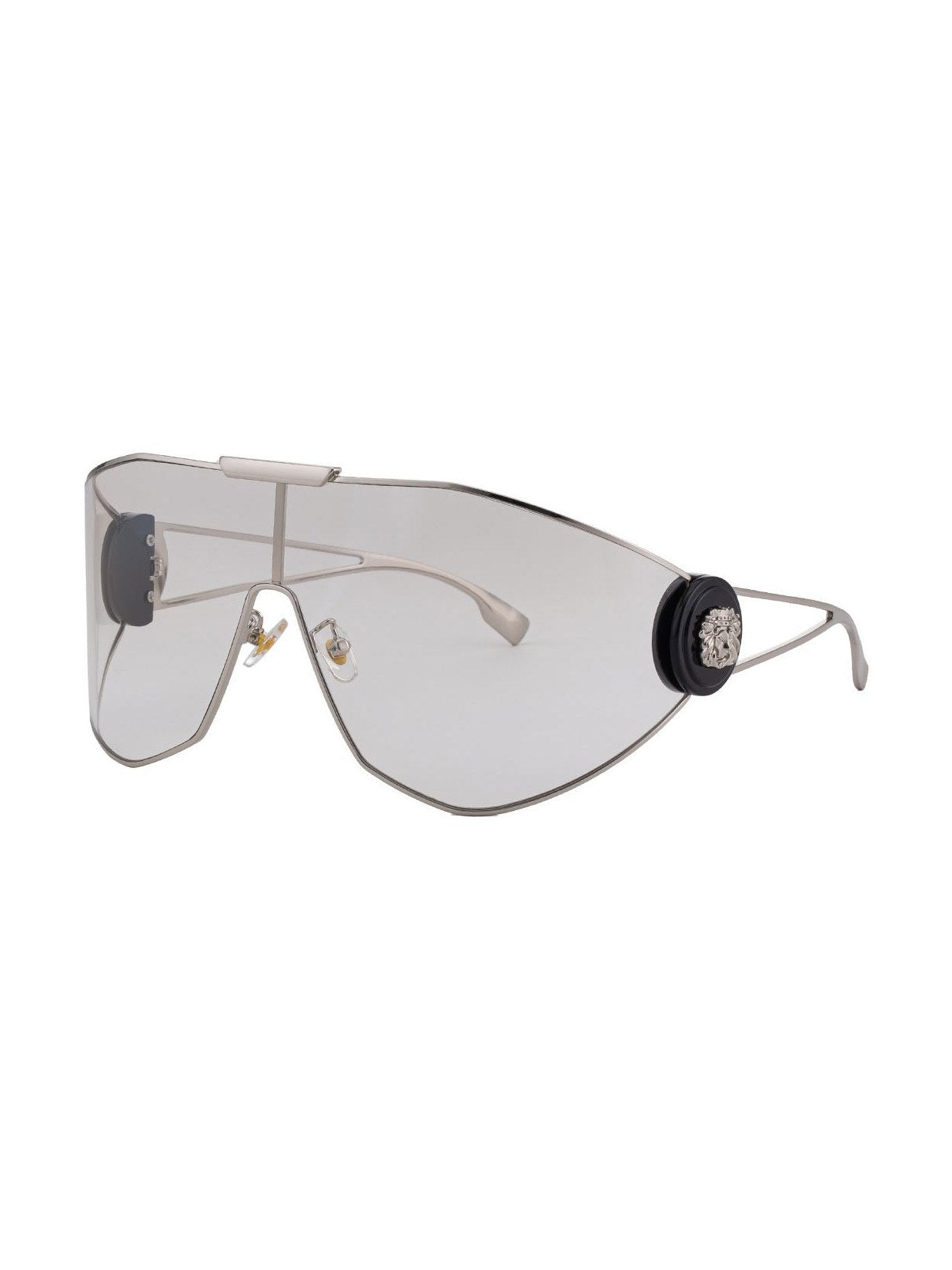 Women's Full-Frame Sports Aviator Sunglasses — Integrated Lens UV Protection - Courbe et Compagnie