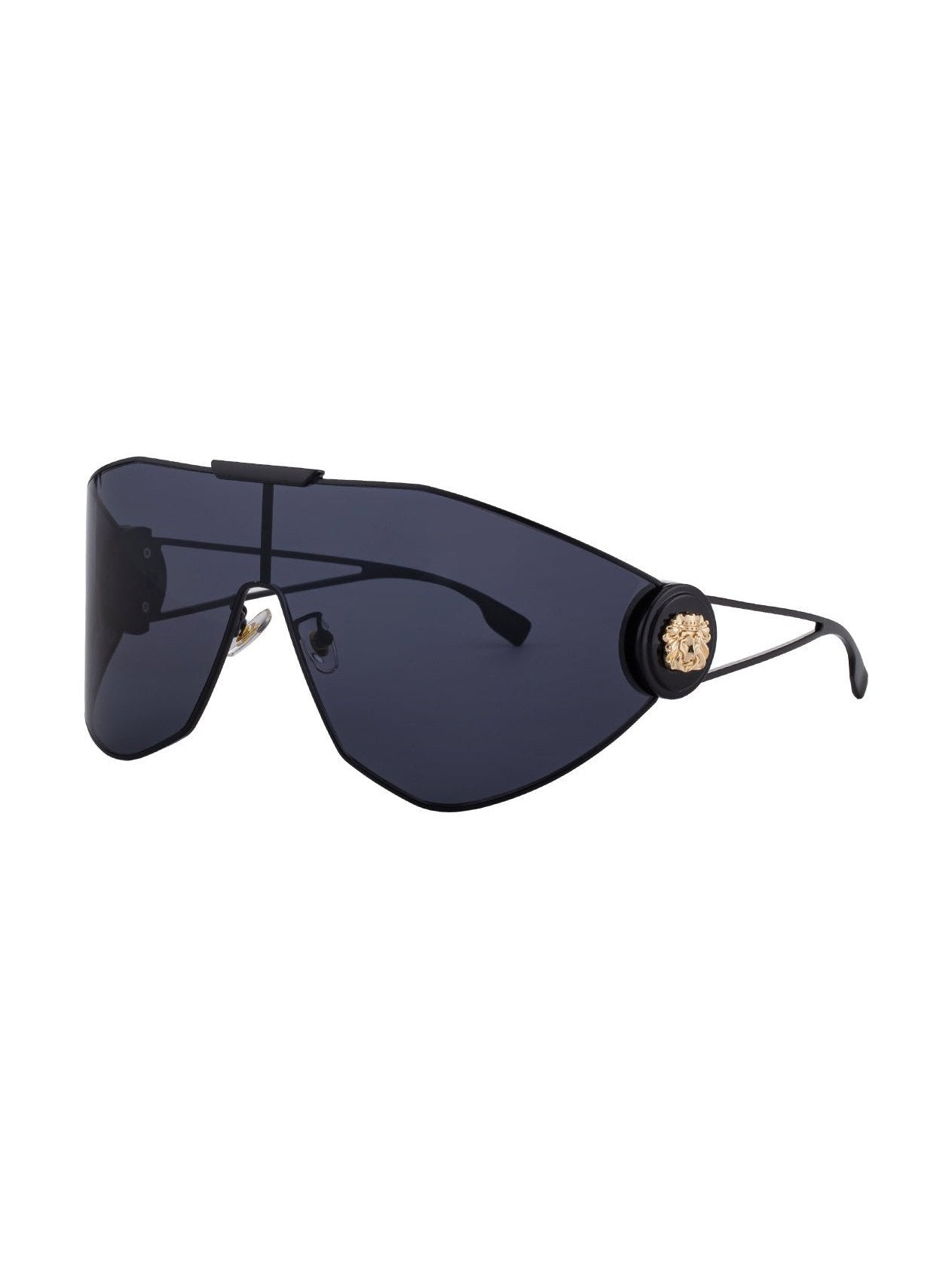 Women's Full-Frame Sports Aviator Sunglasses — Integrated Lens UV Protection - Courbe et Compagnie