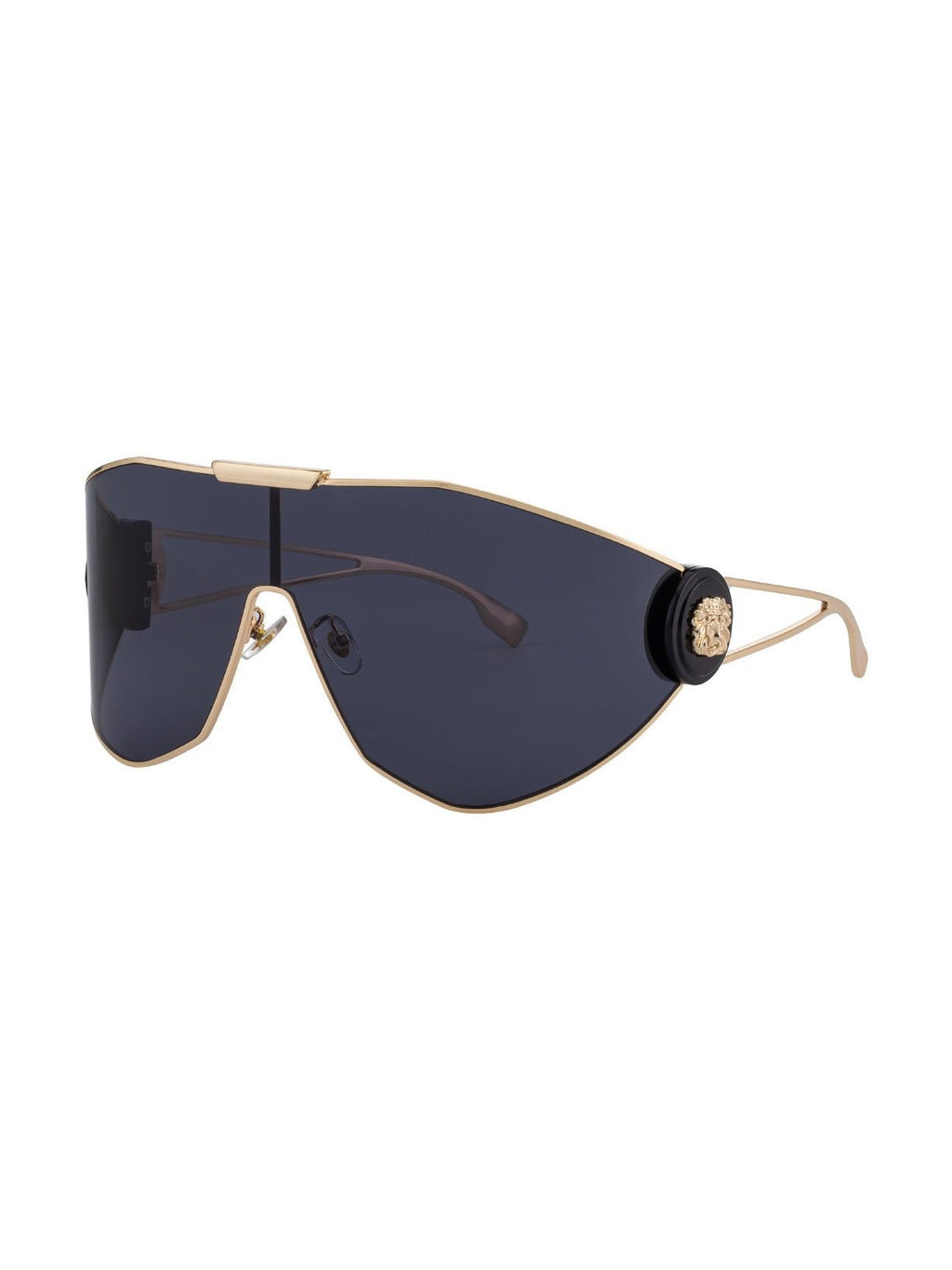Women's Full-Frame Sports Aviator Sunglasses — Integrated Lens UV Protection - Courbe et Compagnie