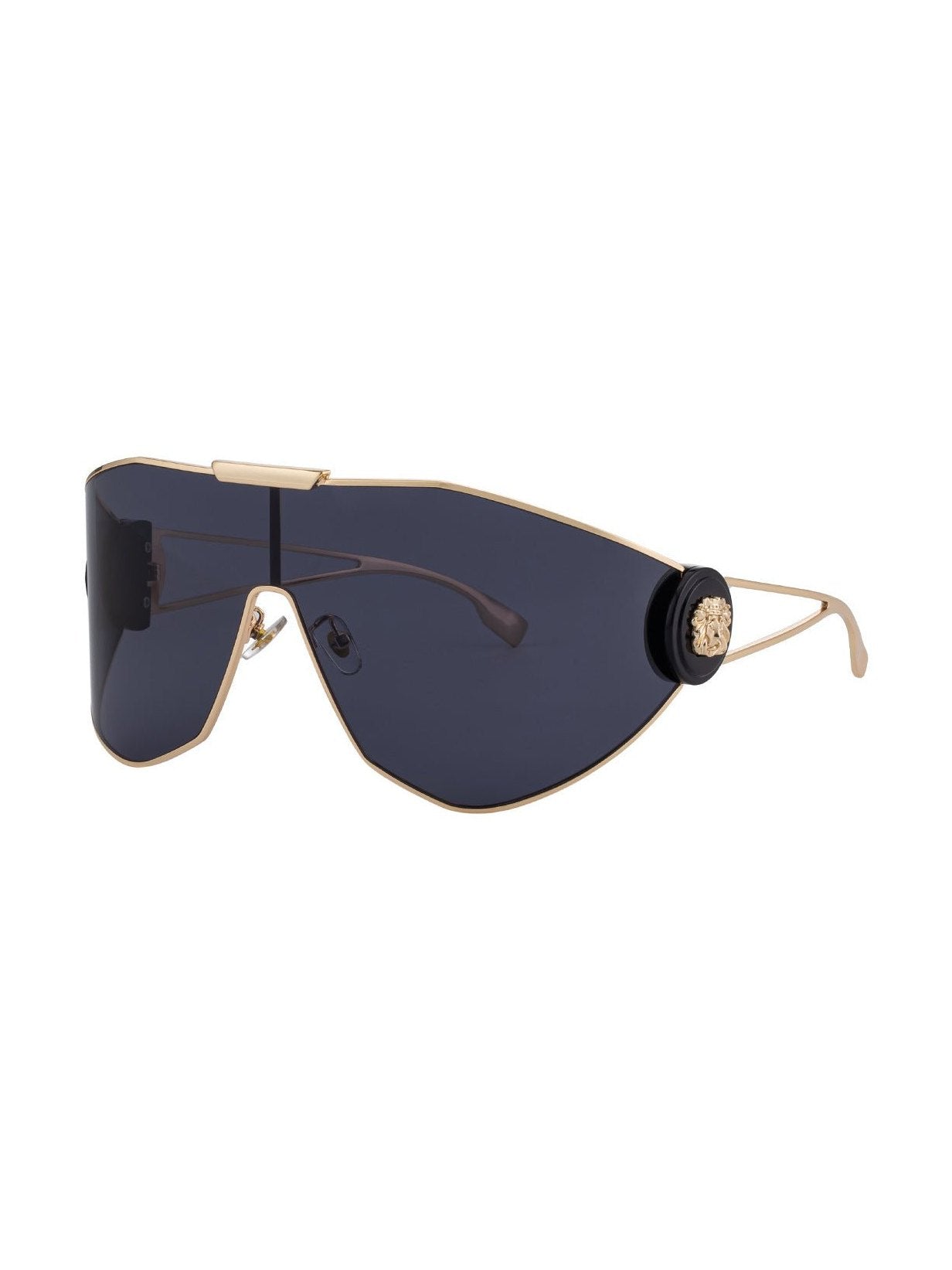 Women's Full-Frame Sports Aviator Sunglasses — Integrated Lens UV Protection - Courbe et Compagnie