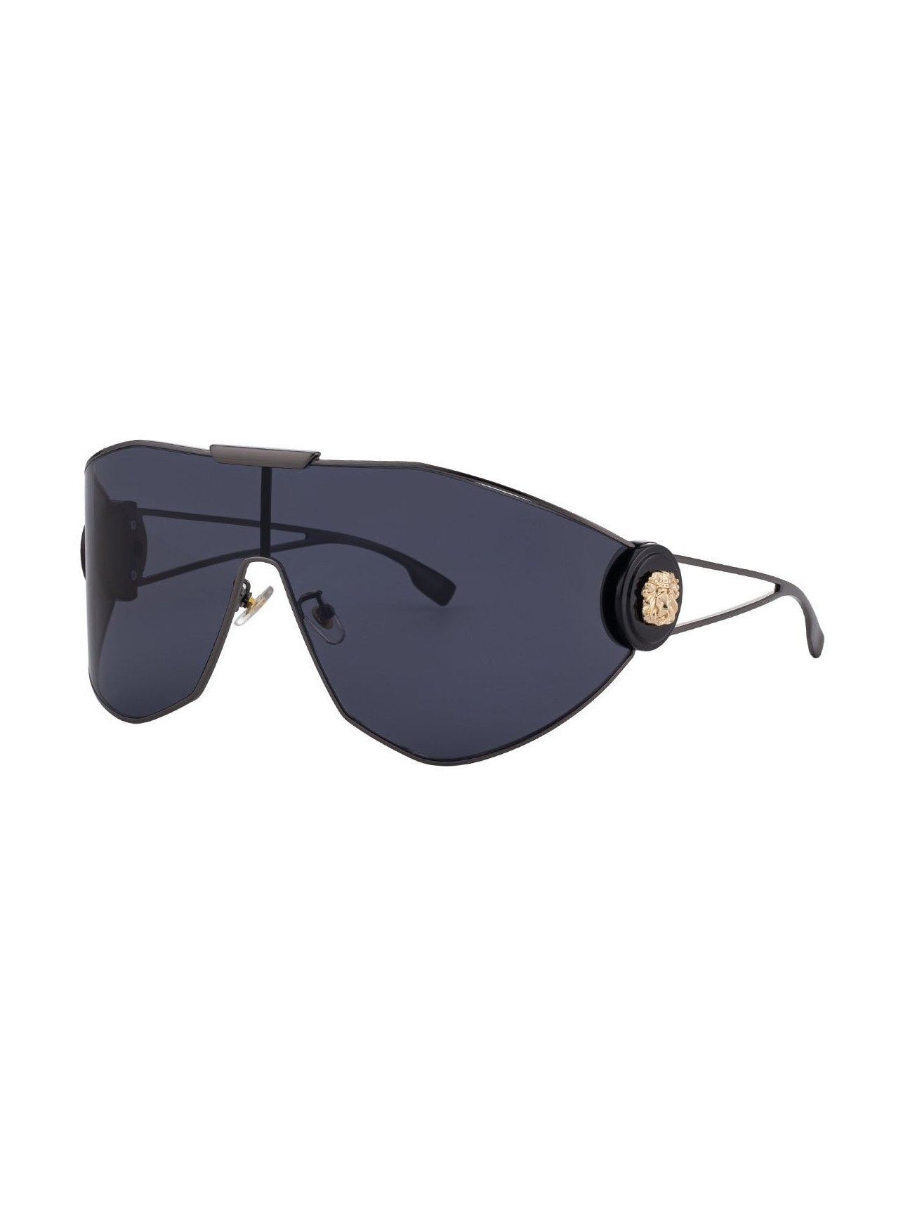 Women's Full-Frame Sports Aviator Sunglasses — Integrated Lens UV Protection - Courbe et Compagnie