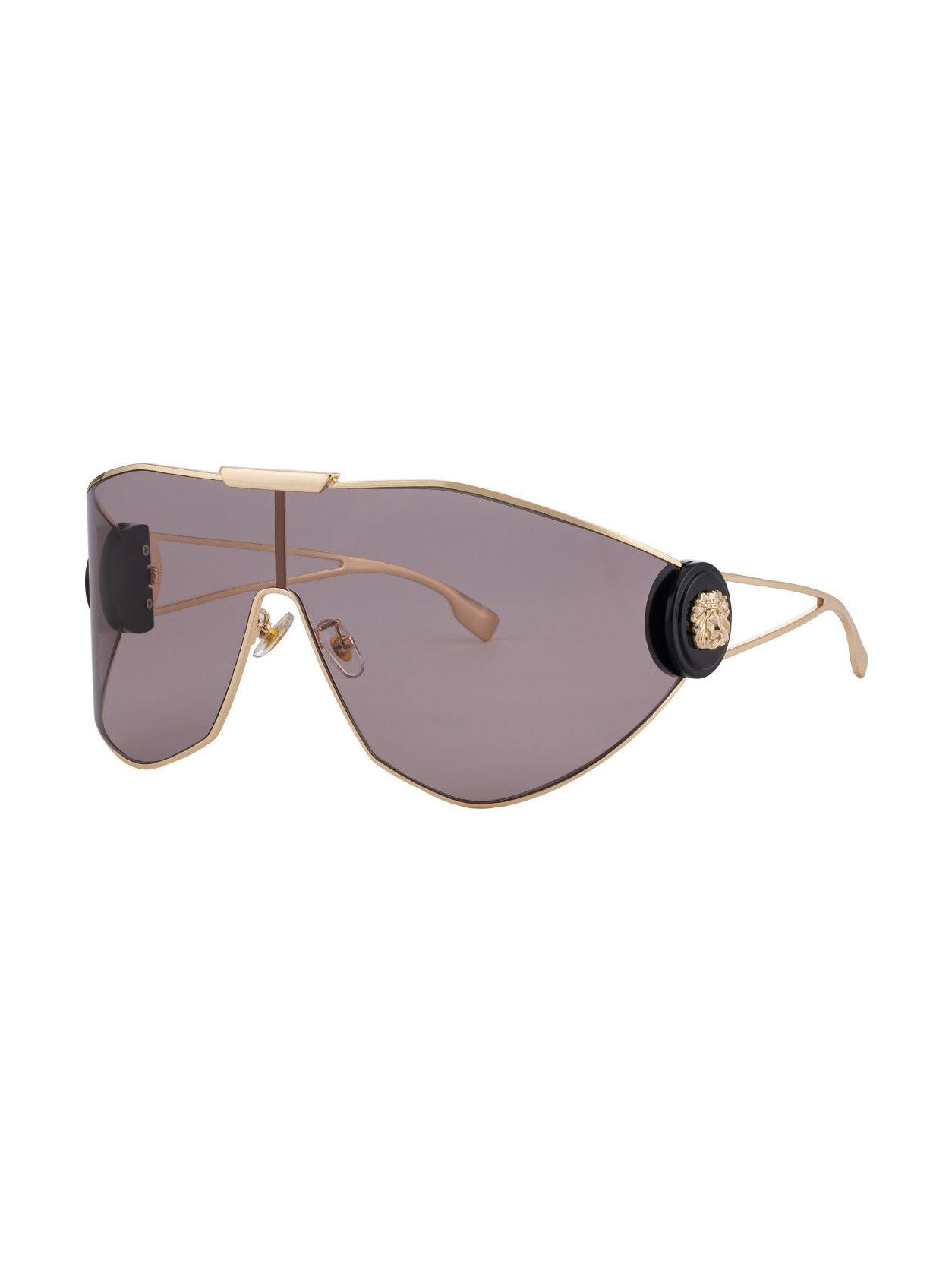 Women's Full-Frame Sports Aviator Sunglasses — Integrated Lens UV Protection - Courbe et Compagnie