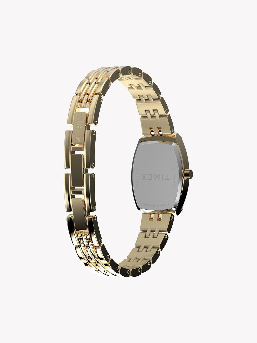 Womens Gold-Tone Case & Bracelet with Mother of Pearl Dial TW2Y22400 - Courbe et Compagnie