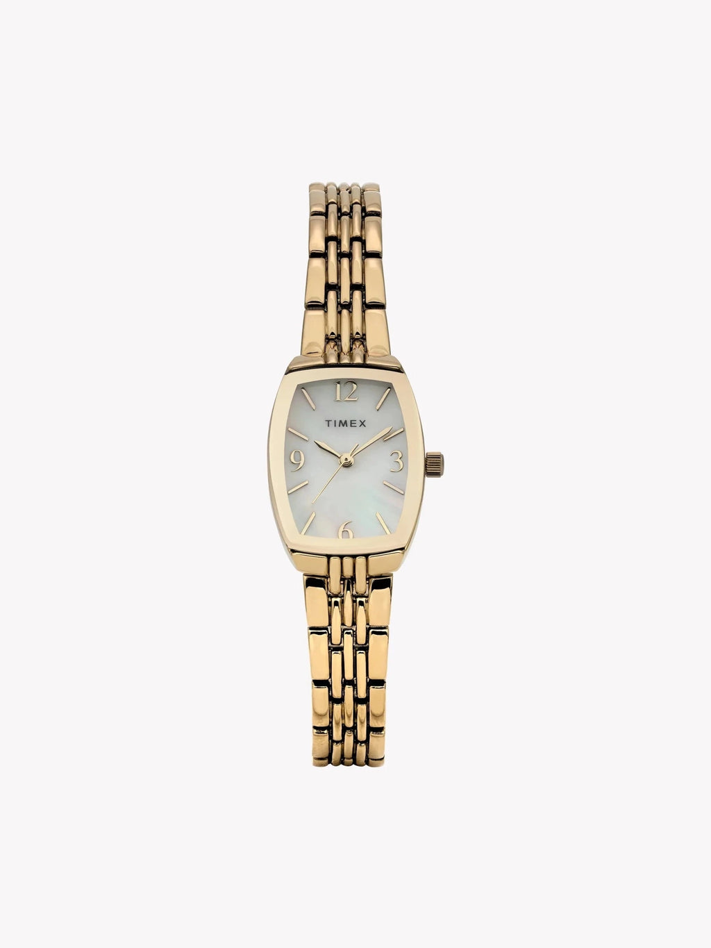 Womens Gold-Tone Case & Bracelet with Mother of Pearl Dial TW2Y22400 - Courbe et Compagnie