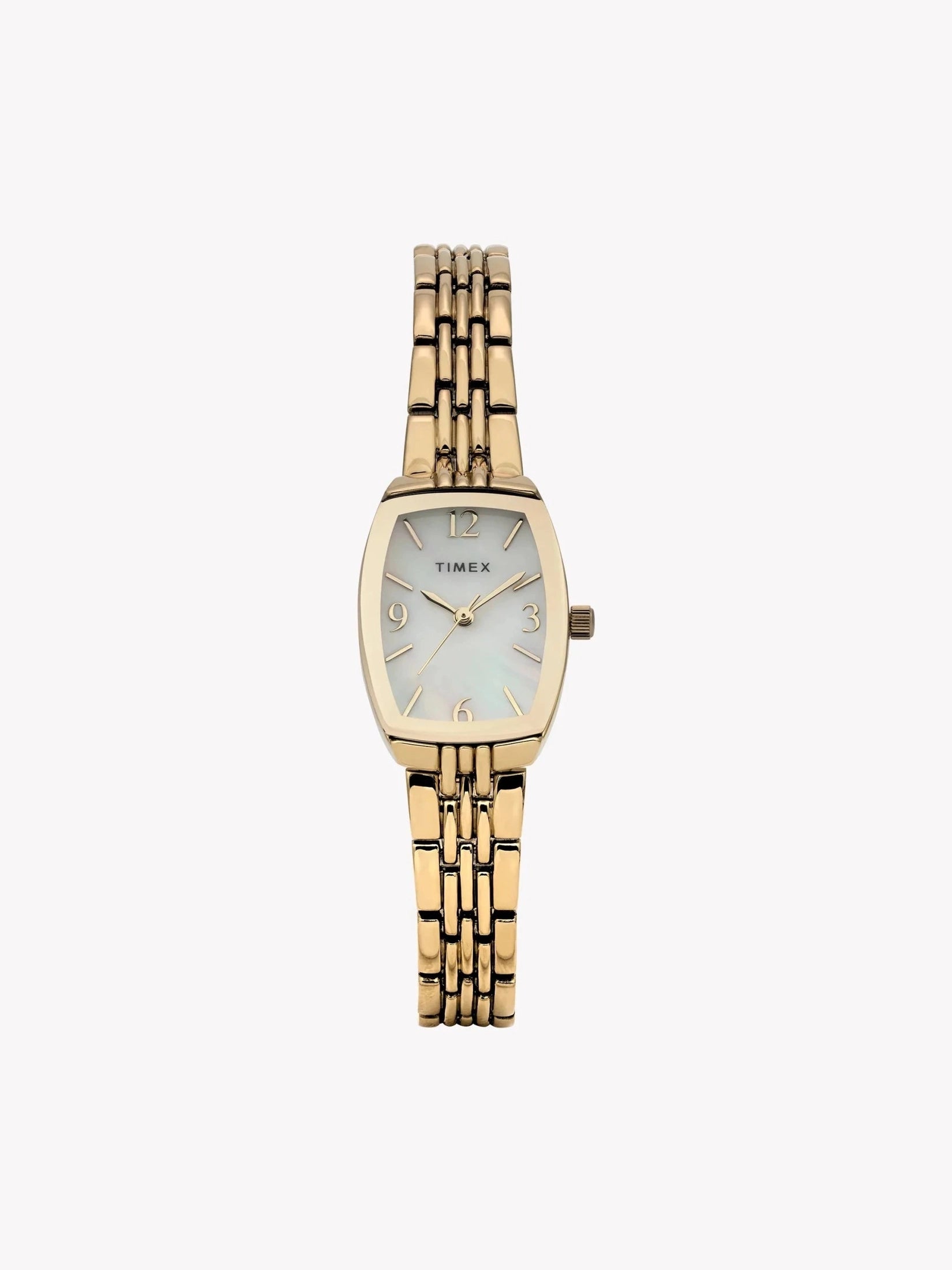Womens Gold-Tone Case & Bracelet with Mother of Pearl Dial TW2Y22400 - Courbe et Compagnie