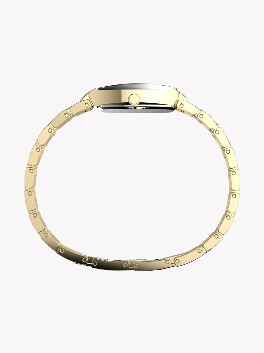 Womens Gold-Tone Case & Bracelet with Mother of Pearl Dial TW2Y22400 - Courbe et Compagnie
