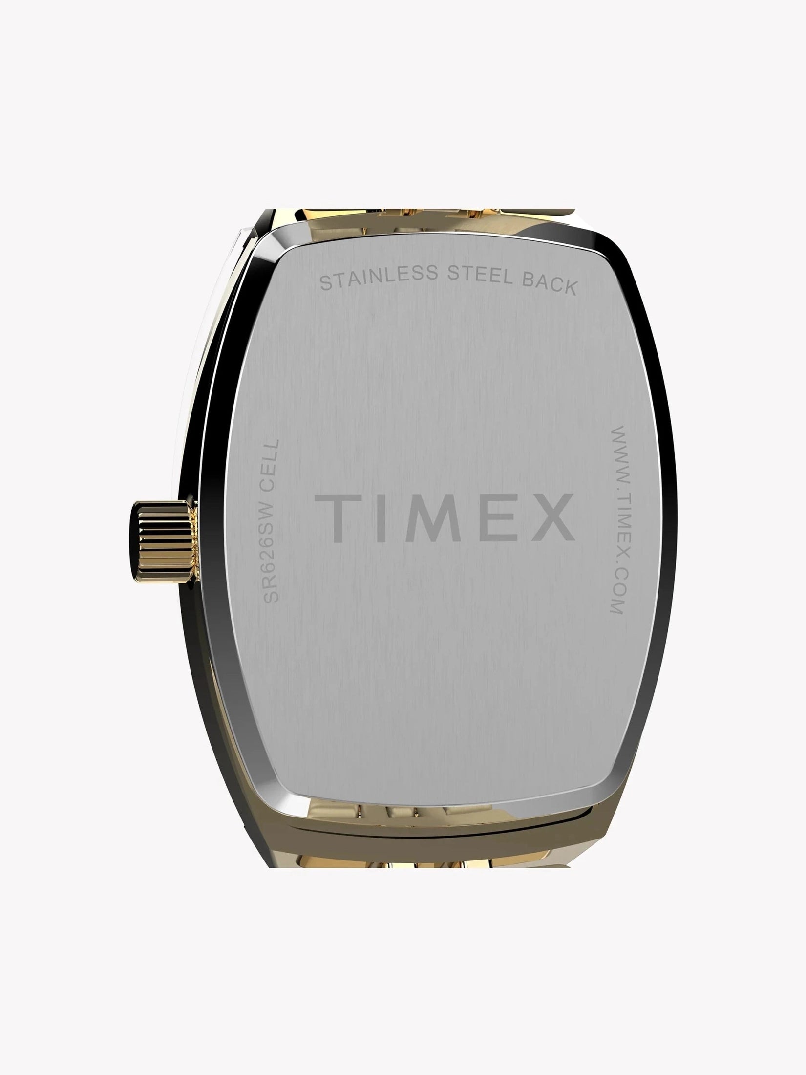Womens Gold-Tone Case & Bracelet with Mother of Pearl Dial TW2Y22400 - Courbe et Compagnie