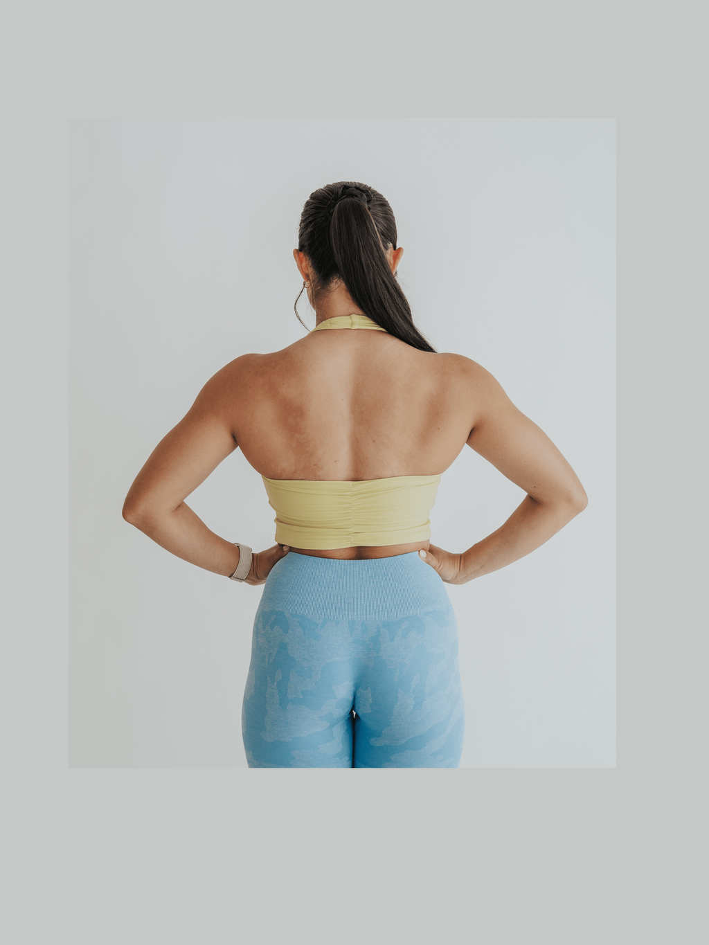 Women's Halter Bra - Courbe et Compagnie