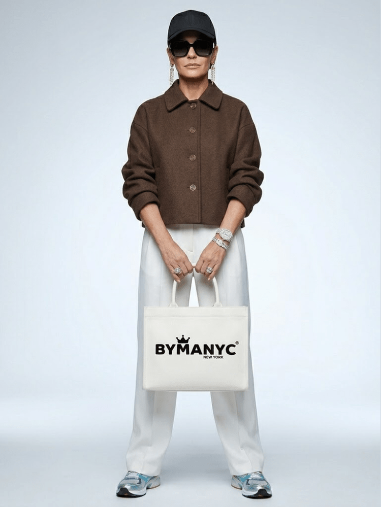 WOMEN'S JACKET Brown Wool MADISON - BYMANYC ® New York - Courbe et Compagnie