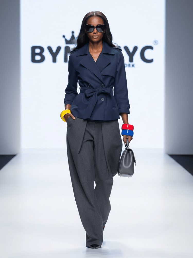 Women's Jacket UNION SQUARE - BYMANYC ® New York COUTURE in NY Collection - Courbe et Compagnie