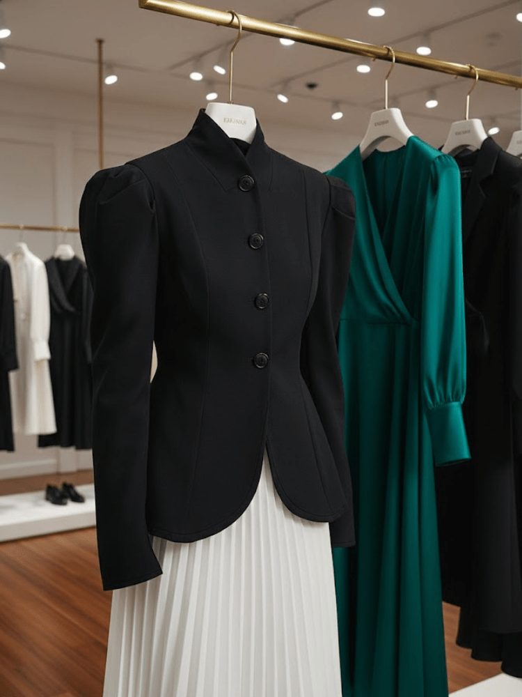 Women's Jacket WALL STREET Prêt-à-Porter Colecction BYMANYC ® New York - Courbe et Compagnie