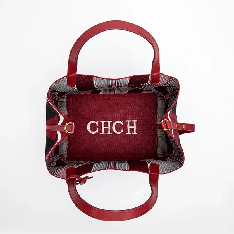 Womens Large Capacity PU Shoulder Bag (Style13) - Courbe et Compagnie