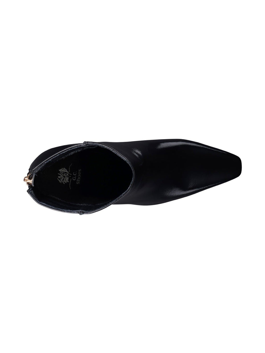 Women's Marcel Black Bootie - Courbe et Compagnie