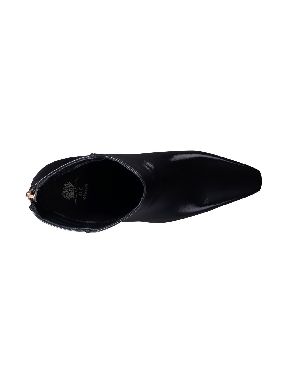 Women's Marcel Black Bootie - Courbe et Compagnie