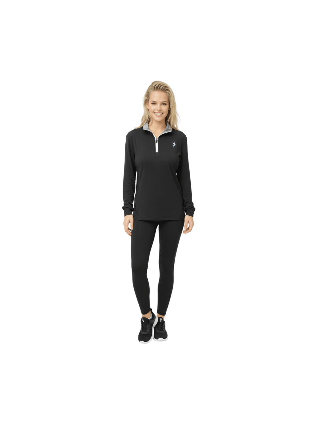 Women's Monterey Quarter Zip - Courbe et Compagnie