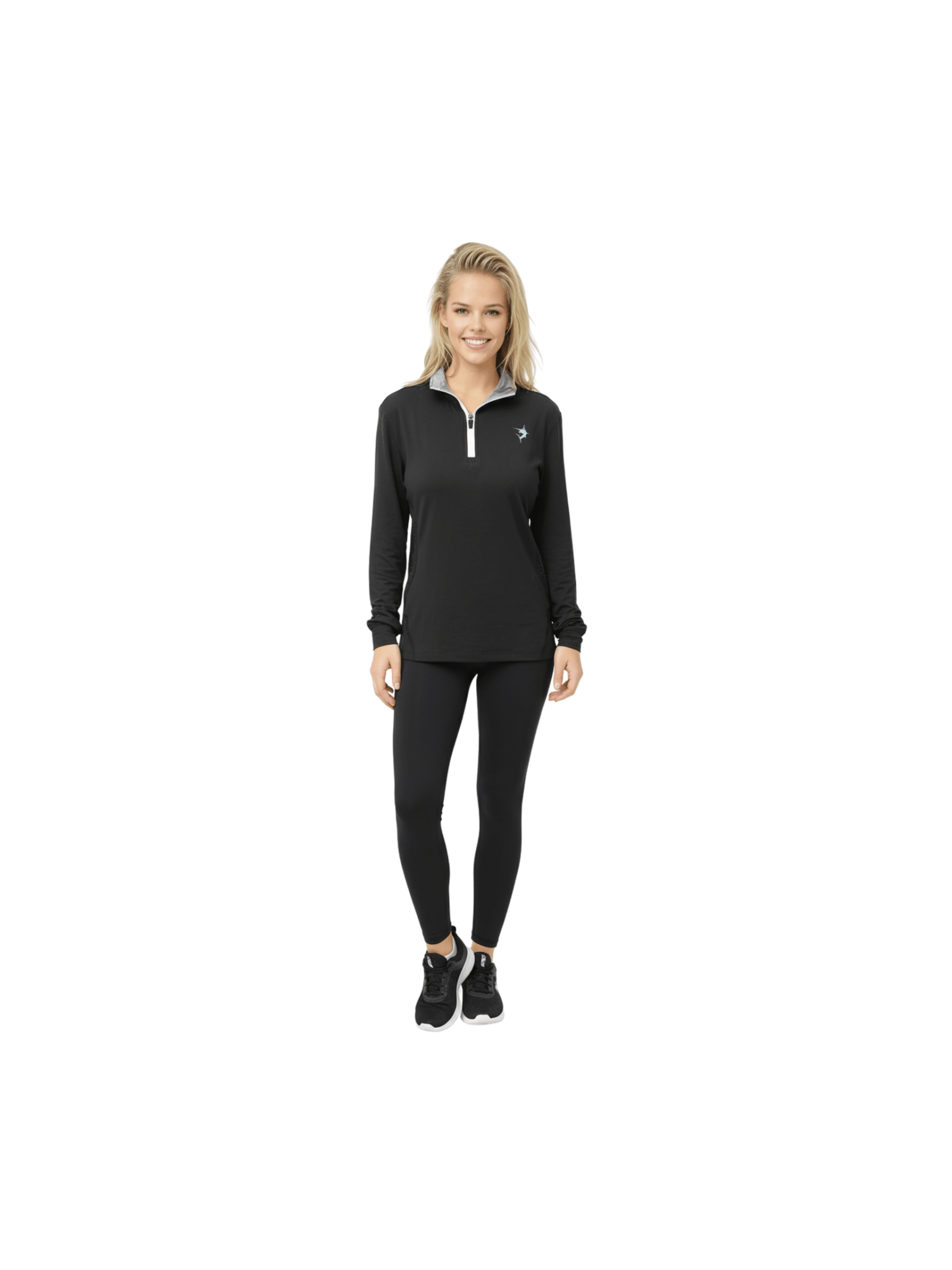 Women's Monterey Quarter Zip - Courbe et Compagnie