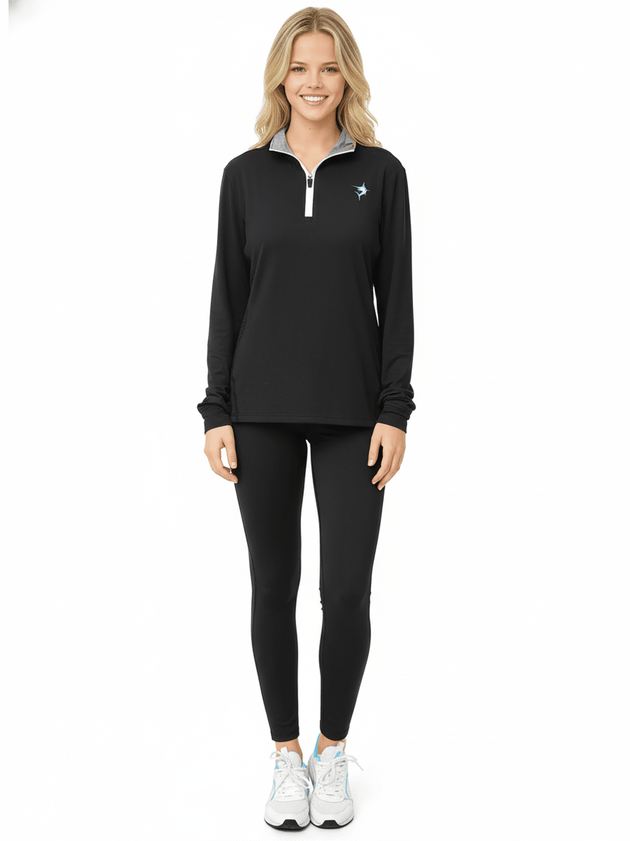Women's Monterey Quarter Zip - Courbe et Compagnie