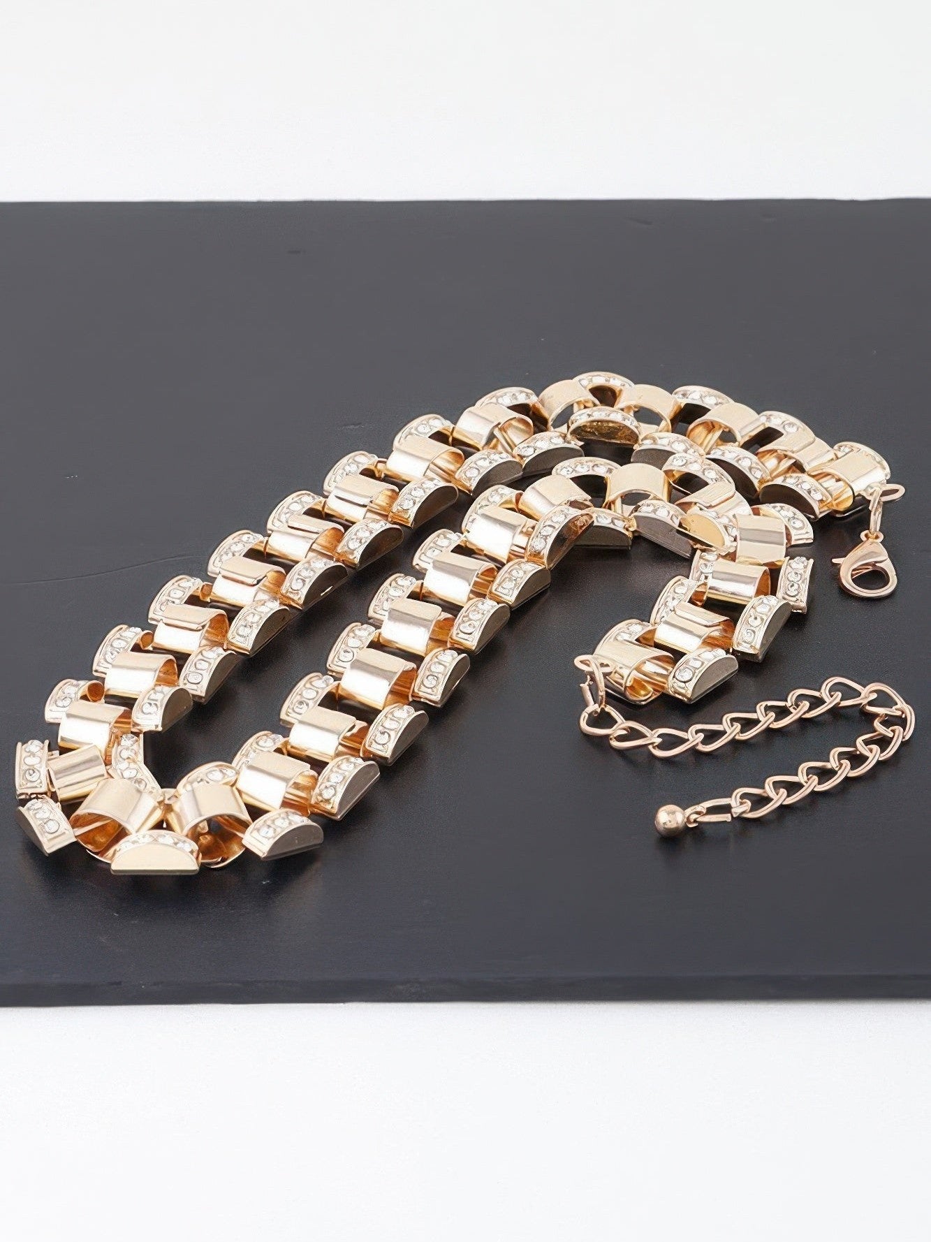 Women's Necklace HELL’S KITCHEN New Collection Prêt-à-Porter BYMANYC ® New York - Courbe et Compagnie