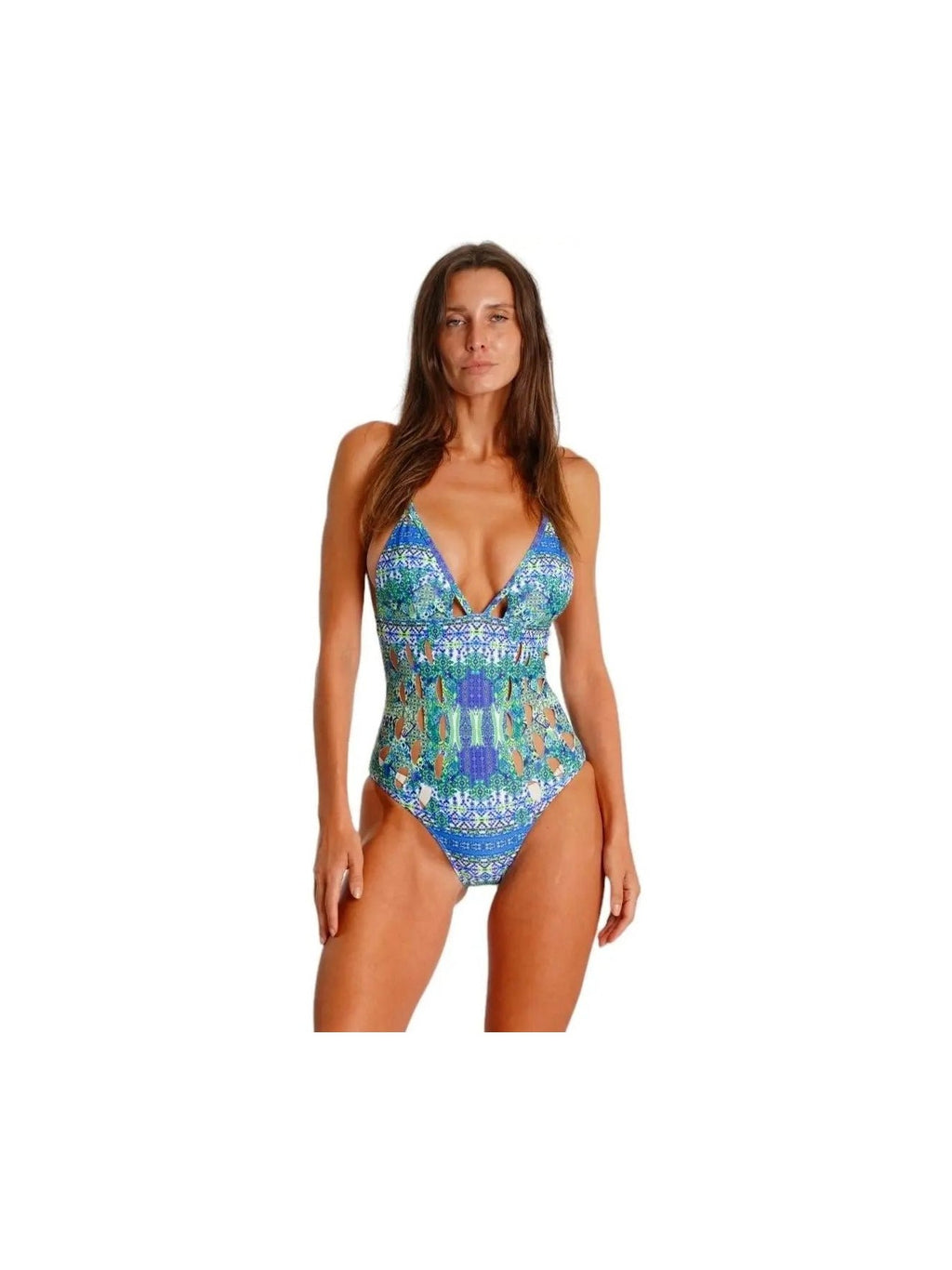 Women's One-Piece Swimsuits - Courbe et Compagnie