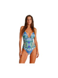 Women's One-Piece Swimsuits - Courbe et Compagnie
