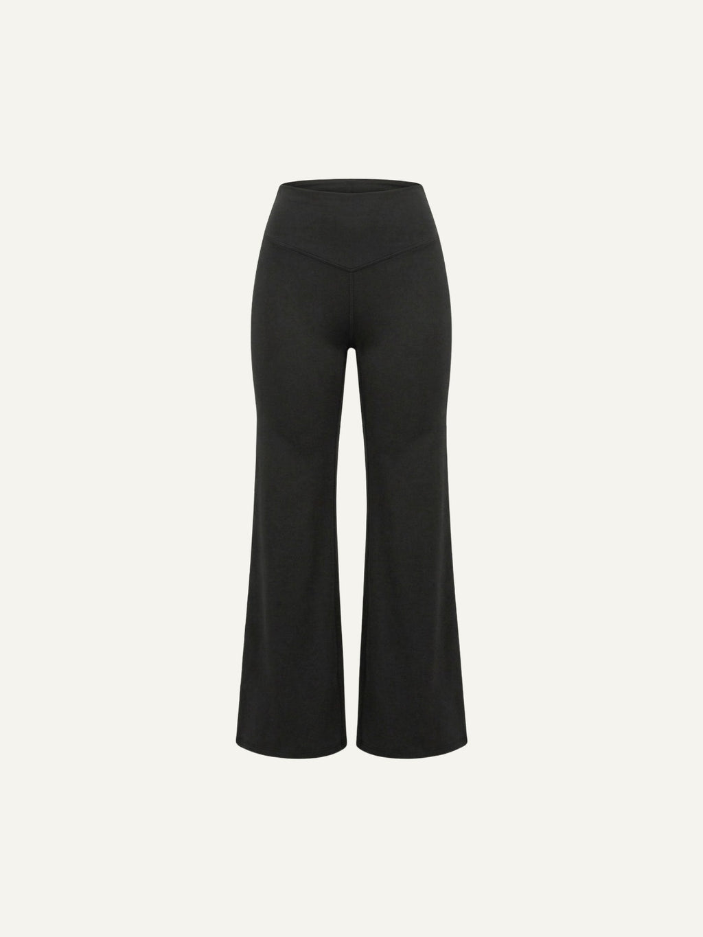 Women's Organic Cotton Wide Leg Pants | Natural Fiber Lounge Pants - Courbe et Compagnie