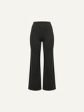 Women's Organic Cotton Wide Leg Pants | Natural Fiber Lounge Pants - Courbe et Compagnie