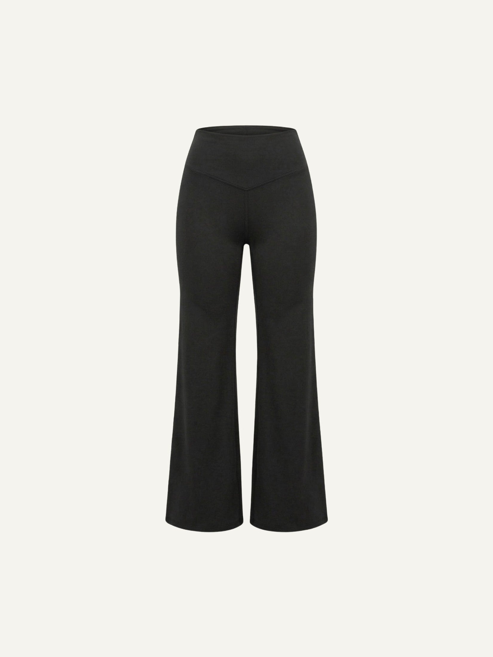 Women's Organic Cotton Wide Leg Pants | Natural Fiber Lounge Pants - Courbe et Compagnie