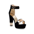 Women's Platform Fish Mouth High Heels — Korean Style - Courbe et Compagnie