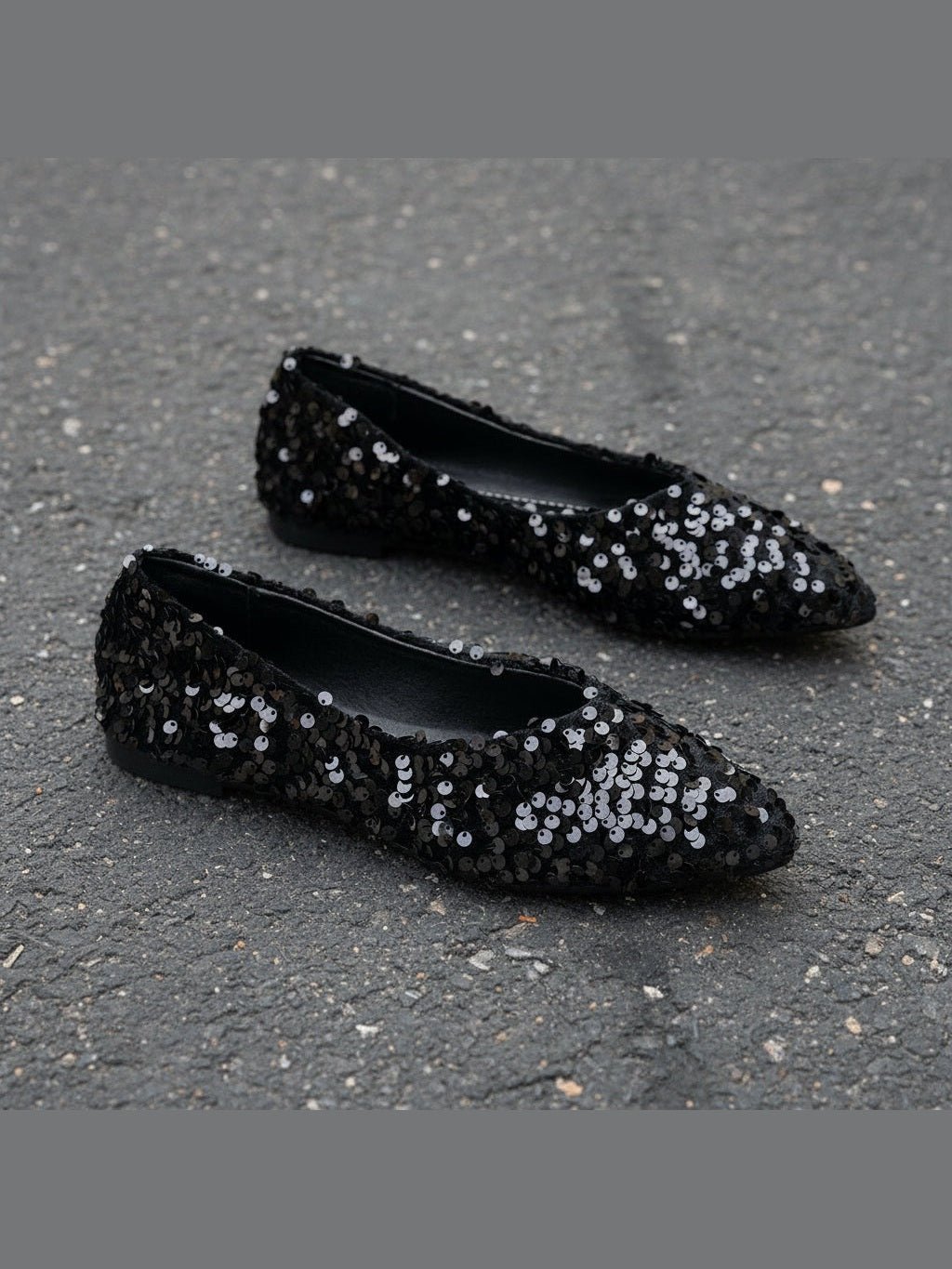 Women’s Pointed-Toe Flat Casual Shoes – Stylish Everyday Sneakers - Courbe et Compagnie
