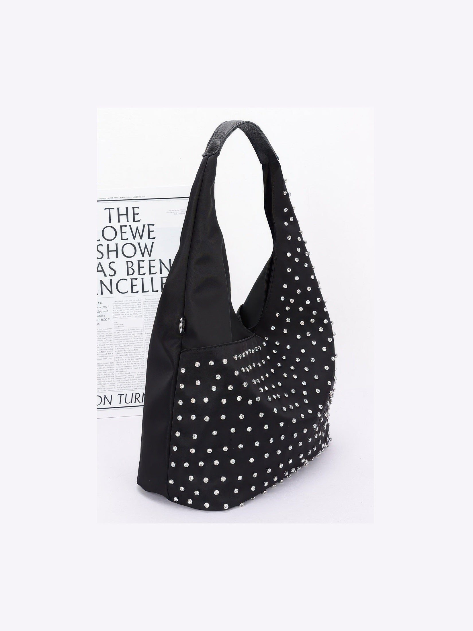 WOMEN'S RHINESTONE BAG NOLITA New Collection BYMANYC ® New York - Courbe et Compagnie