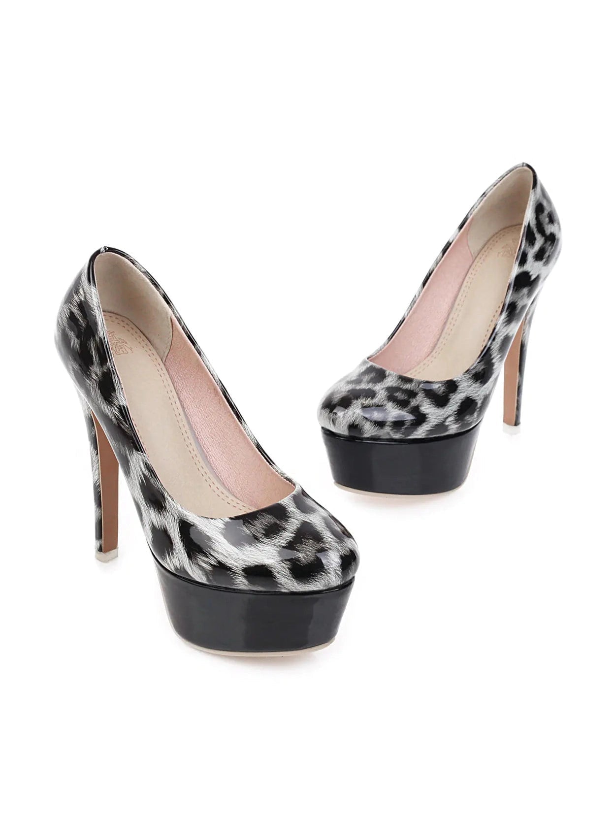 Women's Sexy High Heel Platform Shoes - Courbe et Compagnie