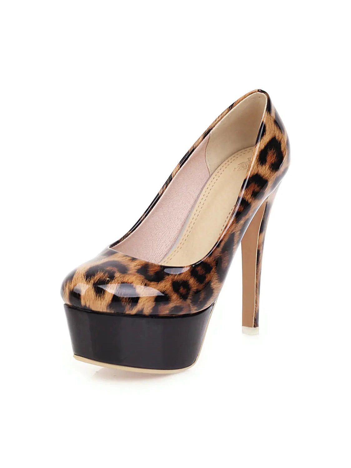 Women's Sexy High Heel Platform Shoes - Courbe et Compagnie